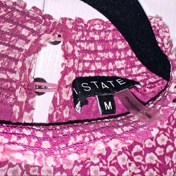 1. State Floral Top - Picture 3 of 3